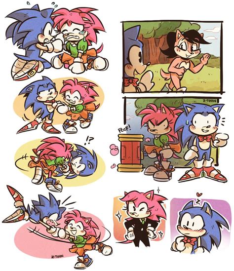 Z Post168690556789 Z Toon Sonic Fan