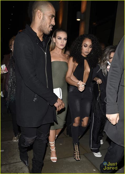 Full Sized Photo Of Little Mix Manchester Night Out After Concert 04 Little Mix Party It Up