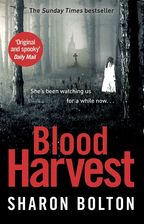 Blood Harvest By Sharon Bolton Penguin Books New Zealand