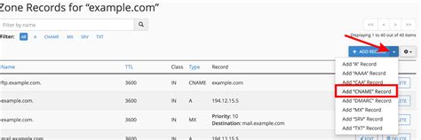 A canonical name (cname) record is used in the domain name system (dns) to create an alias from one domain name to another domain name. How-to add a CNAME DNS record using FreeDNS - Ecenica