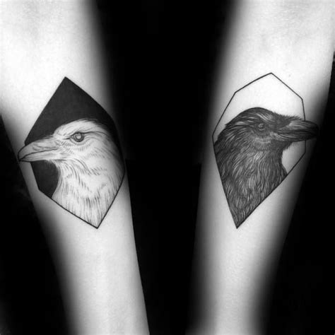 Top 57 Odins Ravens Tattoo Ideas 2021 Inspiration Guide Raven
