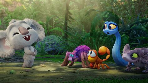 Back To The Outback Review Lesser Loved Critters Get The Spotlight In Bouncy Australian Toon