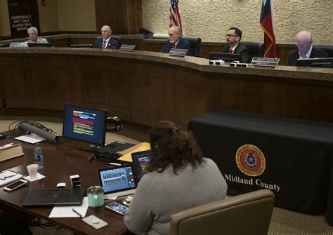 Heres What Midland County Elected Officials Will Earn After Pay Raises