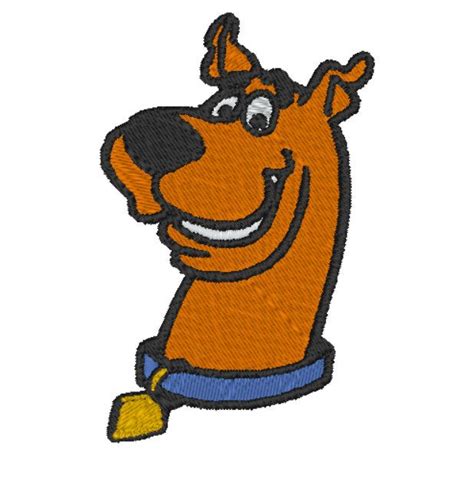 Scooby Doo Embroidery Design By Mgboutiquero On Etsy Scooby Doo Embroidery Designs Scooby