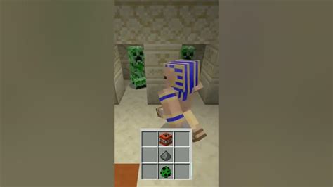 Why Creeper Are Scared Of Cats In Minecraft Hindi Shorts Youtube