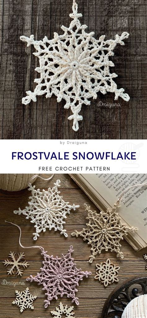 The Best Crochet Snowflakes Pattern Ideas Artofit