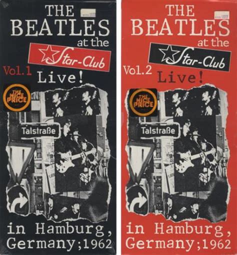 The Beatles Live At The Star Club Vols 1 And 2 Longboxes Us 2 Cd