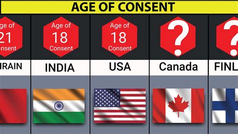 Age Of Consent Usa Map Map