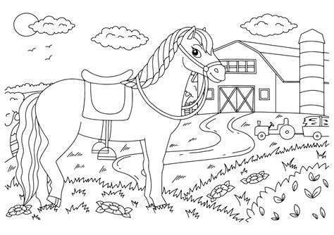 Aprender Sobre Imagem Desenhos De Cavalo Para Colorir Br Thptnganamst Edu Vn