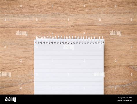 Open Notepad Spiral Hi Res Stock Photography And Images Alamy
