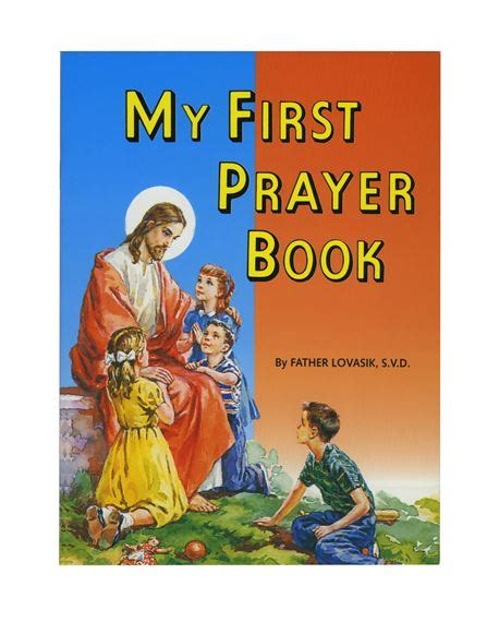 My First Prayer Book Ewtn Religious Catalogue