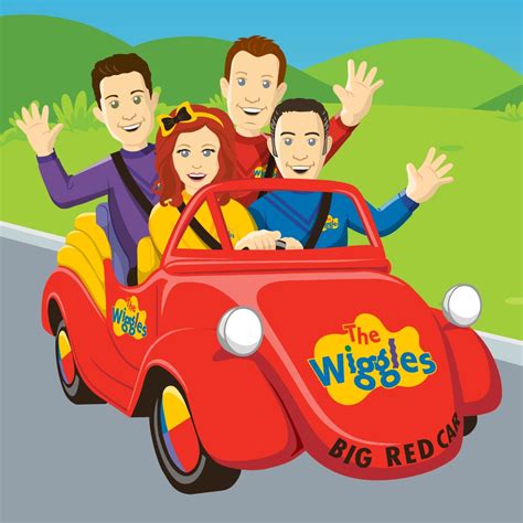 Wiggles Big Red Car Games Images And Photos Finder