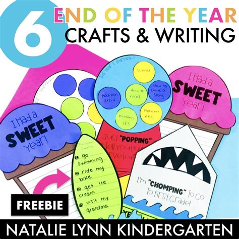 6 End Of The School Year Craft Ideas For Elementary Natalie Lynn