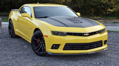 2015 Chevrolet Camaro Ss 1le Driven Review Top Speed