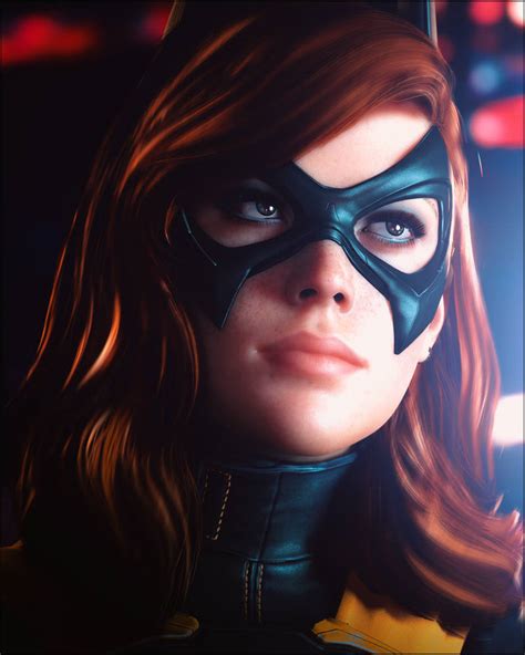 Barbara Gordon Gotham Knights Batgirl By Eziomaverick On Deviantart