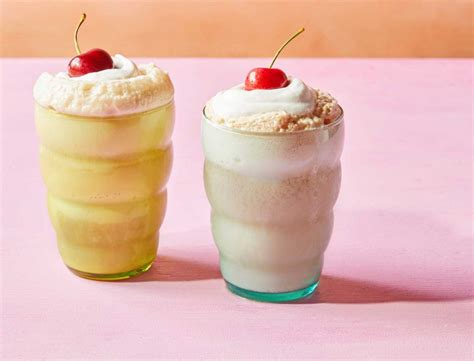 Kombucha Float With Cherries And Whipped Cream Recipe Goop
