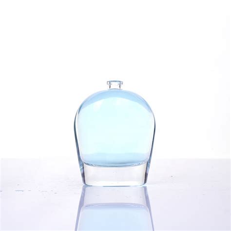 Men High Quality Empty Perfume Glass Bottle 100 Ml Crystal Perfume