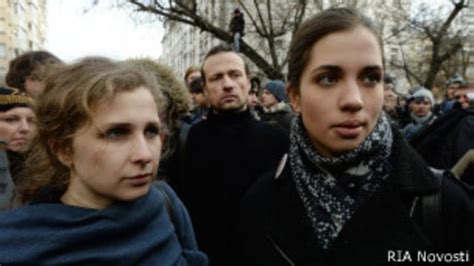 Un Tribunal Ruso Reduce Sentencia Contra Las Pussy Riot Bbc News Mundo