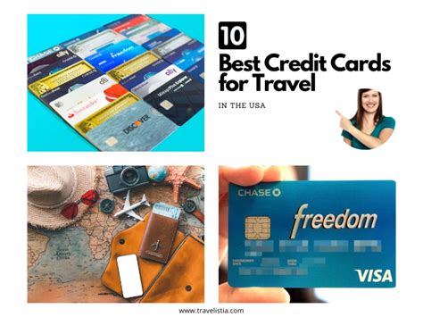 Top 10 Best Credit Cards For Travel In The Usa Travelistia