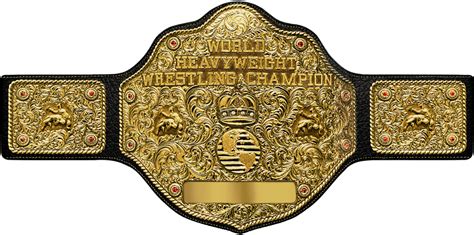 Wcw World Heavyweight Championship Cjdm Wrestling Wiki Fandom