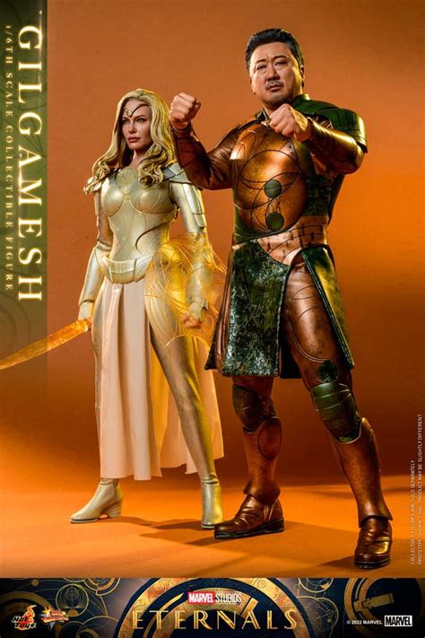 Eternals Gilgamesh Arrives At Hot Toys With New 16 Scale Figure
