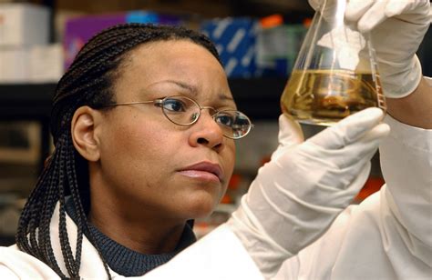 African American Female Scientist Nationalherc Flickr