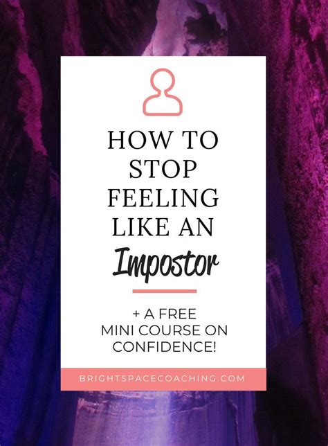 How To Stop Feeling Like An Impostor — Jessica Dw Find Your Purpose