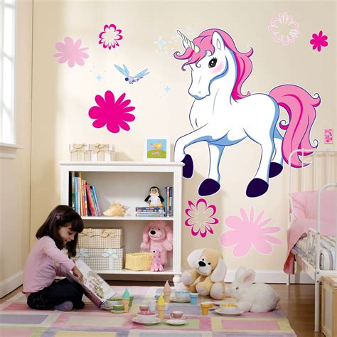 9 Unicorn Inspired Bedroom For Girls Interior Idea