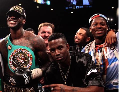 It's deontay wilder's brother on video footage from the hotel lobby that punched me in the back of the head. Who is Deontay Wilder's Brother Marsellos Wilder ...