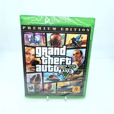 Grand Theft Auto V Premium Edition Microsoft Xbox One Brand New