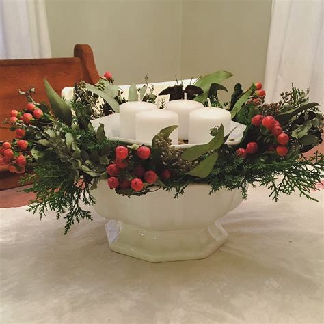Inspiration For Creating A Simple Advent Wreath Rabbit Hill