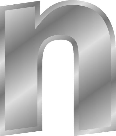 Alphabet N Transparent Free Png Png Play