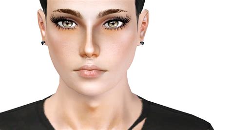 Sintiklias Creations Fm Eyelashes Mary For Sims 3