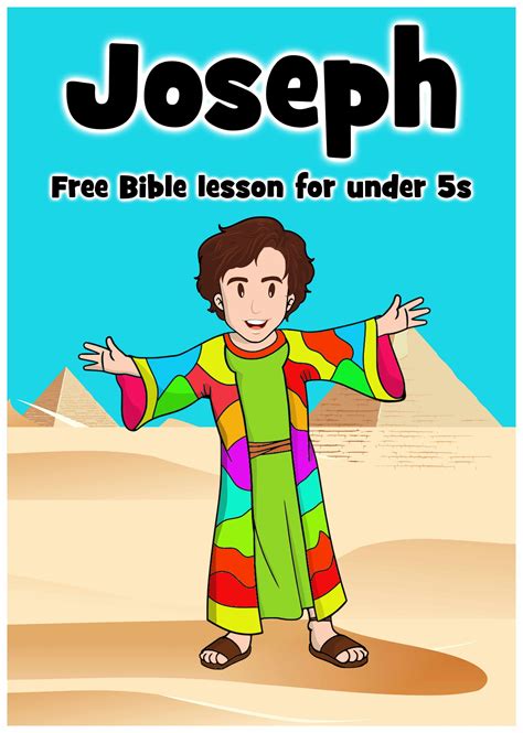 Joseph Preschool Bible Lesson Learn About How God Uses Everything For