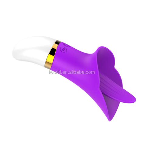 Realistic Licking Vibrator Tongue Sex Toy 12 Frequency Silicone Tongue Vibrator Massager Buy