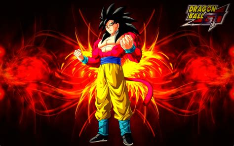 Dragonball Gt Goku Super Saiyan 4 Wallpaper By Blackshadowx306 On