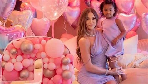 Inside Khloé Kardashians Princess Themed Birthday Party For Daughter