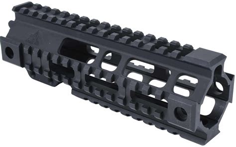 At3 Tactical Pro Series Free Float Quad Rail Ar15 Handguards Up To 30