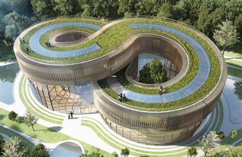 Eco Villa Concepts In Flavours Orchard China By Vincent Callebaut