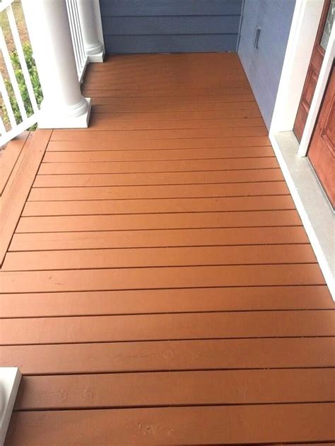 The best paint to use when painting a deck is durable exterior paint. brown solid deck stains - Google Search | Staining deck ...