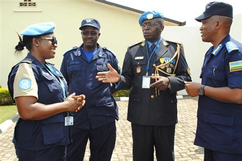 Rwanda Police Female Officers Begin Preparations For Asses Flickr