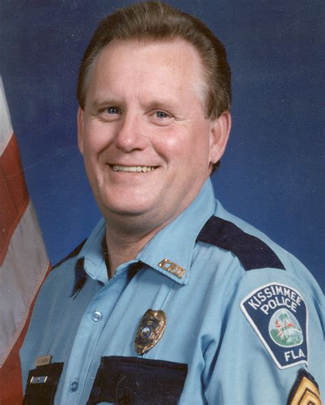 Sergeant Douglas Odell Parsons Kissimmee Police Department Florida