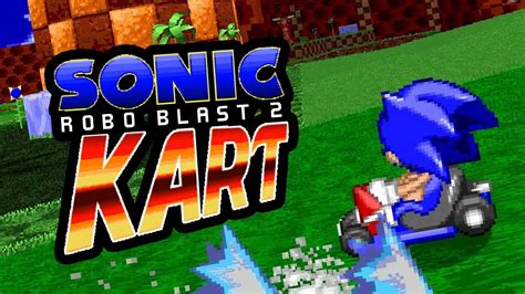 Sonic Robo Blast 2 Kart Lasopamake