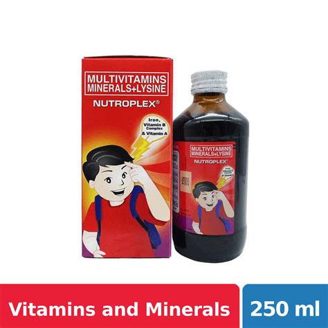 Nutroplex 250ml Syrup Nccc Online Store