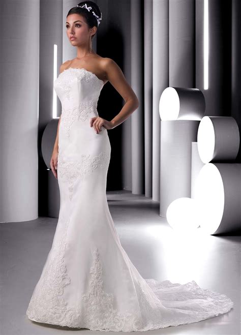 China Designer Wedding Dress D001 - China white Designer Wedding Dress and discount Designer ...