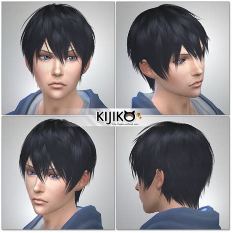 Kijiko Loves To Swim Hairstyle • Sims 4 Downloads