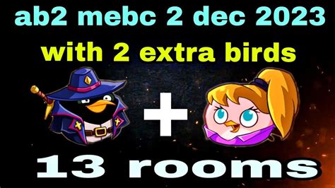 Angry Birds 2 Mighty Eagle Bootcamp Mebc 2 Dec 2023 With 2 Extra Birds