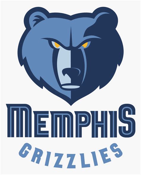 Grizz Logo Memphis Grizzlies Logo Png Transparent Png Transparent