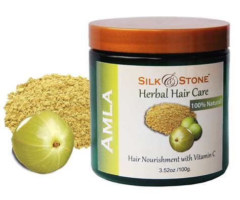 100 Amla Powder Indian Gooseberry Strong Healthy Hair Amla