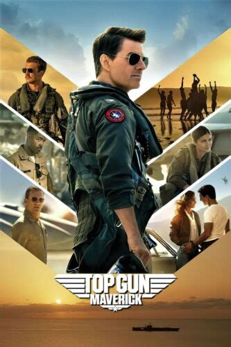 Buy Buy One Get Free 11x17 2022 Top Gun Maverick Movie Poster Tom